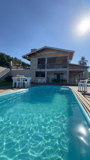 Sítio Sonho Meu - Seu Refúgio com a mais bela Vista para Lago da Usina